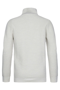Petrol Industries Men Knitwear Collar antique white melee