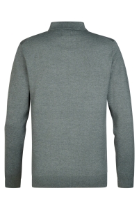 Petrol Industries Men Knitwear Polo steel green