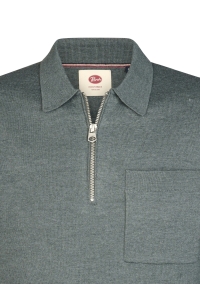 Petrol Industries Men Knitwear Polo steel green