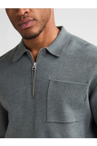 Petrol Industries Men Knitwear Polo steel green