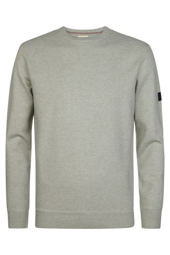 Petrol Industries Men Knitwear Round Neck Basic
