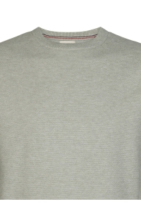 Petrol Industries Men Knitwear Round Neck Basic ice grey
