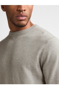 Petrol Industries Men Knitwear Round Neck Basic ice grey