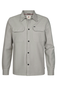 Petrol Industries Men Shirt Long Sleeve Uni ice grey