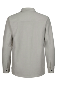 Petrol Industries Men Shirt Long Sleeve Uni ice grey