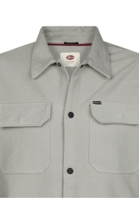 Petrol Industries Men Shirt Long Sleeve Uni ice grey