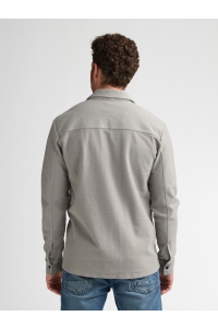 Petrol Industries Men Shirt Long Sleeve Uni ice grey