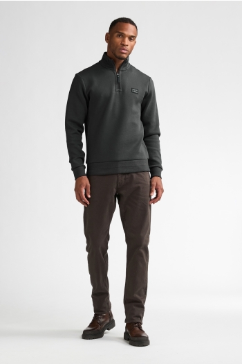 Petrol Industries Men Sweater Collar Zip