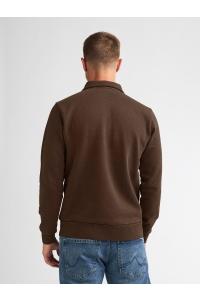 Petrol Industries Men Sweater Collar cedar brown