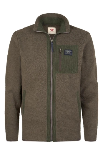 Petrol Industries Men Sweater Collar Zip Heren