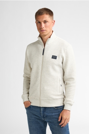 Petrol Industries Men Sweater Collar Zip