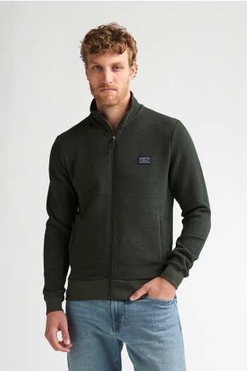 Petrol Industries Men Sweater Collar Zip Heren