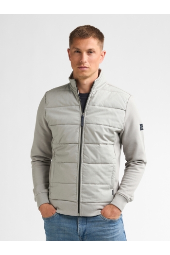 Petrol Industries Men Sweater Collar Zip