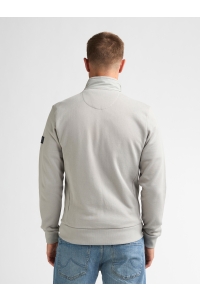 Petrol Industries Men Sweater Collar Zip ice grey