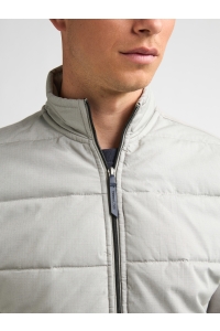 Petrol Industries Men Sweater Collar Zip ice grey