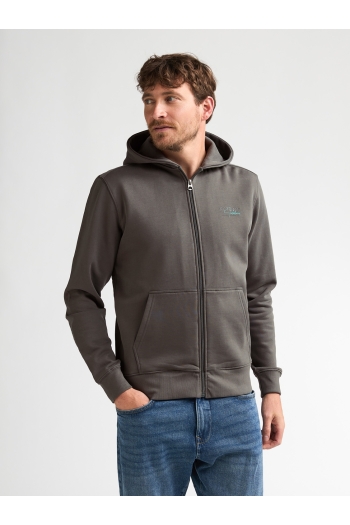 Petrol Industries Men Sweater Hooded Zip
