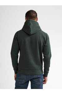 Petrol Industries Men Sweater Hooded deep green