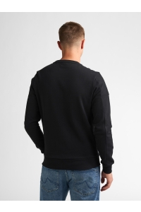 Petrol Industries Men Sweater Round Neck deep black
