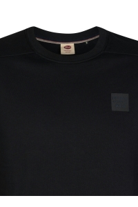 Petrol Industries Men Sweater Round Neck deep black