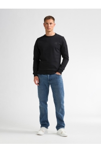 Petrol Industries Men Sweater Round Neck deep black