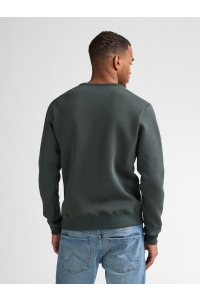 Petrol Industries Men Sweater Round Neck steel green