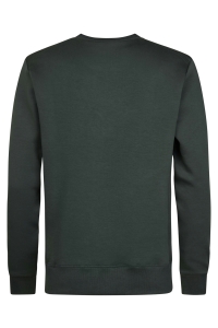 Petrol Industries Men Sweater Round Neck steel green