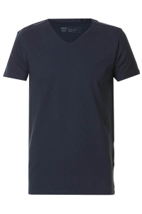 Petrol Industries Bodyfits V-Neck FW* deep navy
