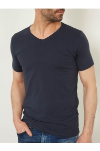 Petrol Industries Bodyfits V-Neck FW* deep navy