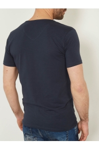 Petrol Industries Bodyfits V-Neck FW* deep navy