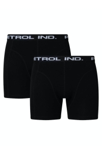 Petrol Industries Men Underwear Boxer - 2 Pack black