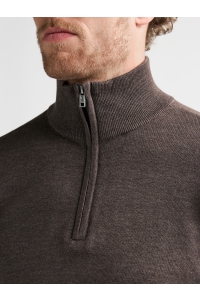 Petrol Industries Men Knitwear Collar cedar brown