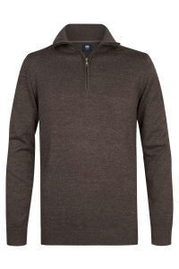 Petrol Industries Men Knitwear Collar cedar brown