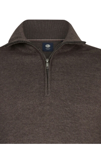 Petrol Industries Men Knitwear Collar cedar brown