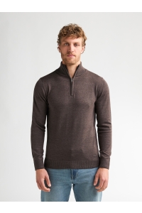 Petrol Industries Men Knitwear Collar cedar brown