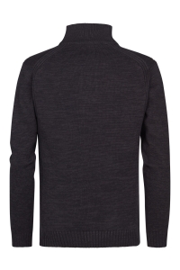 Petrol Industries Men Knitwear Collar deep black