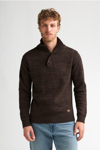 Petrol Industries Men Knitwear Collar Heren