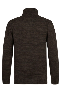 Petrol Industries Men Knitwear Collar cedar brown