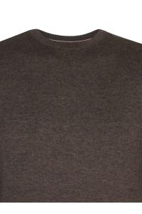 Petrol Industries Men Knitwear Round Neck Basic cedar brown