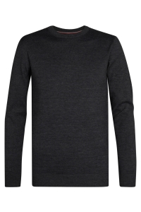 Petrol Industries Men Knitwear Round Neck Basic steal melee