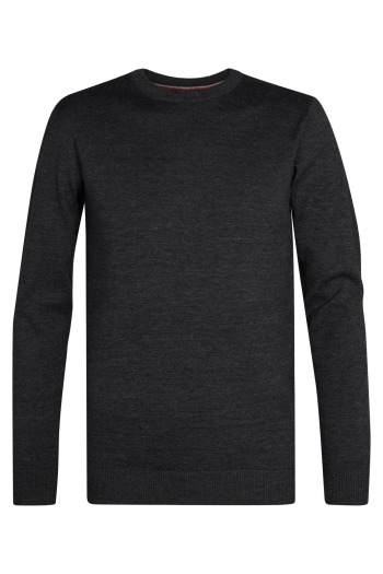 Petrol Industries Men Knitwear Round Neck Basic