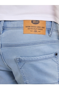 Petrol Industries Men Shorts Denim bleached