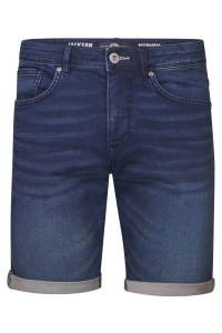 Petrol Industries Men Shorts Denim blue black