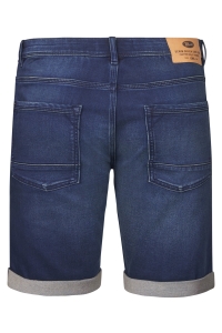 Petrol Industries Men Shorts Denim blue black