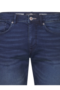 Petrol Industries Men Shorts Denim blue black