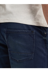 Petrol Industries Men Shorts Denim blue black