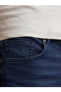 Petrol Industries Men Shorts Denim blue black