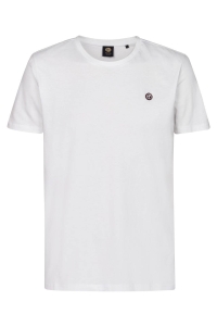 Petrol Industries Men T-Shirt SS bright white