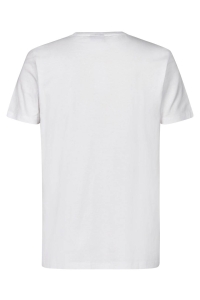 Petrol Industries Men T-Shirt SS bright white