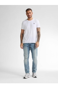 Petrol Industries Men T-Shirt SS bright white