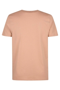 Petrol Industries Men T-Shirt SS sandal wood